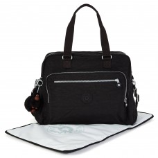 Kipling Bolsa de Maternidade Alanna Black